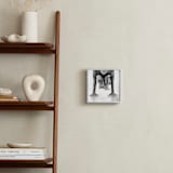 "Focus" - Art Print in smoke by Shannon - In a Room