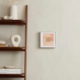"Abstract Muted 1" - Art Print in Blush Pink by Kelly Nasuta - In a Room