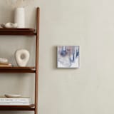 "Sweet Melancholy" - Art Print in Blue Smoke by Helen Halik - In a Room