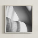 "Basking" - Art Print in Black and white by Catherine Culvenor - Framed