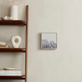 "Peak Experience" - Art Print in Pale Taupe by Irene Suchocki - In a Room