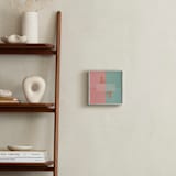 "diving into tables" - Art Print in Pink Blue by Jacob Loafman - In a Room