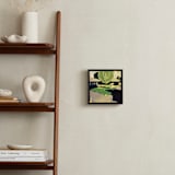 "Hoodrat02" - Art Print in Kermit Green by lisa Mundorff - In a Room