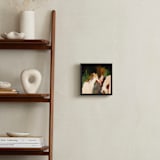 "Square Abstract 1" - Art Print in Moss by Wendy Keller - In a Room