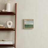 "Open Field 1" - Art Print in Grass by Julia Contacessi - In a Room