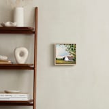 "Orchard View 2" - Art Print in Olive by Lindsay Megahed - In a Room