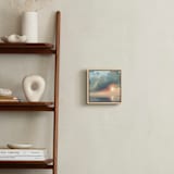 "Hotshot Sky" - Art Print in Dusky Coral by Khara Ledonne - In a Room