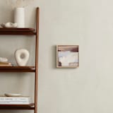 "Salt Air 1" - Art Print in Brown & Ivory by Arohika Verma - In a Room