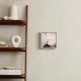"Salt Air 4" - Art Print in Brown & Ivory by Arohika Verma - In a Room