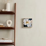 "Quiet Strength in White" - Art Print in Pearl by Mandy Trimble Leonard - In a Room