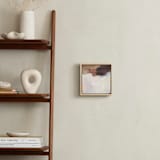 "Salt Air 3" - Art Print in Brown & Ivory by Arohika Verma - In a Room
