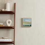 "Open Field 4" - Art Print in Grass by Julia Contacessi - In a Room