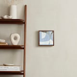 "Tumbling 3" - Art Print in cornflower blue by Carrie Moradi - In a Room