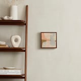 "Tumbling 2" - Art Print in coral by Carrie Moradi - In a Room