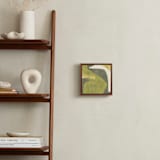 "Tumbling 1" - Art Print in Olive by Carrie Moradi - In a Room