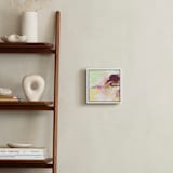 "Desert" - Art Print in Sandy yellow by Kirsta Benedetti - In a Room