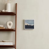 "Pearl Sky II" - Art Print in Deep Blue by Julia Contacessi - In a Room
