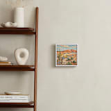 "Bright Side" - Art Print in Sand by Jess Franks - In a Room