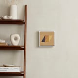 "Origami I" - Art Print in Marigold by Yohaku Oshima - In a Room