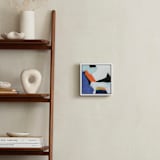 "Urban Flow 2" - Art Print in Blue Jewels by Eunmee Studio - In a Room