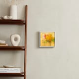 "Sweetest Honey" - Art Print in Honey Yellow by Susannah Bleasby - In a Room