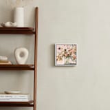 "Just Peachy" - Art Print in Blush pink by Jenny Westenhofer - In a Room