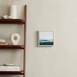"Pacific Seascape" - Art Print in mint green by Caryn Owen - In a Room