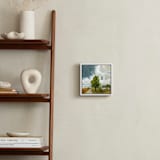 "Farm House" - Art Print in Grass by Lindsay Megahed - In a Room
