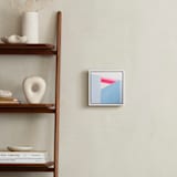 "The Bridge 01" - Art Print in Rose Pink by jinseikou - In a Room