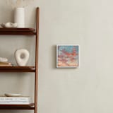"Graceful Exit" - Art Print in Blush by Kelly Johnston - In a Room