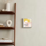 "Sunny and dots I" - Art Print in White by Jaqui Falkenheim - In a Room