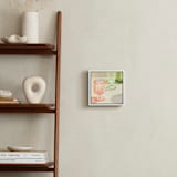 "Rainbow Glassware I" - Art Print in Peach by Jenny Westenhofer - In a Room