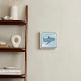 "Vehicles Plane" - Art Print in Blue by lori jacobs wemple - In a Room