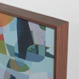 "Waypoint 2" - Art Print in Soft Blue Sage by Eunmee Studio - Frame Close-up