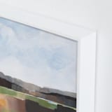 "The Isle of Green Lands II" - Art Print in Land of Green by AlisonJerry - Frame Close-up