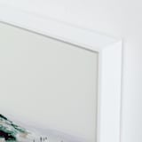 "Oliver" - Art Print in Ivory Haze by Mande Calhoun - Frame Close-up