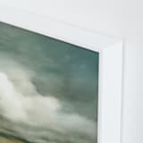 "First of October" - Art Print in slate by Kelly Money - Frame Close-up