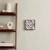 "left arching" - Art Print in robin's egg blue by Carol Fazio - In a Room
