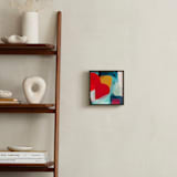 "Harmony II" - Art Print in White by Carmen Guedez - In a Room