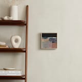 "Summerland I" - Art Print in Coffee by Jennifer Daily - In a Room