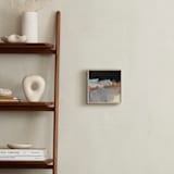 "Summerland III" - Art Print in Coffee by Jennifer Daily - In a Room
