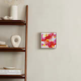 "mini study #5" - Art Print in rose by Kat Roberts - In a Room