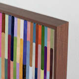 "Two Thirds" - Art Print in Sand by melanie mikecz - Frame Close-up