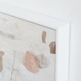 "Nidra" - Art Print in Dune by Jennifer Daily - Frame Close-up