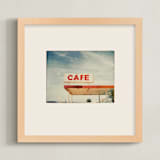 "Roadtripping 2" - Art Print in Mojave by Kamala Nahas - Framed