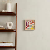 "The Dance 1" - Art Print in Sand by Paola Benenati - In a Room