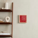 "Double cheese" - Art Print in Josef Albers Orange by Alain Castoriano - In a Room
