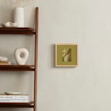 "More Beautiful Than Before" - Art Print in Velvet Saffron by Kelsey Mucci - In a Room