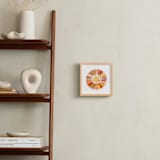"sun face" - Art Print in Sunrise by Sara Berrenson - In a Room