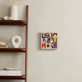 "LOVE YOU MORE" - Art Print in Garden Harvest by Ampersand Design Studio - In a Room